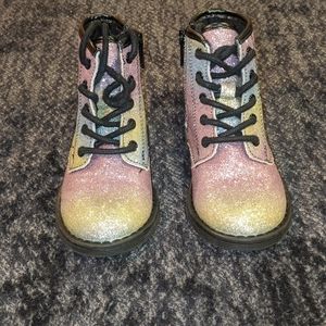 Glitter Boots Children’s Place toddler Size 7
